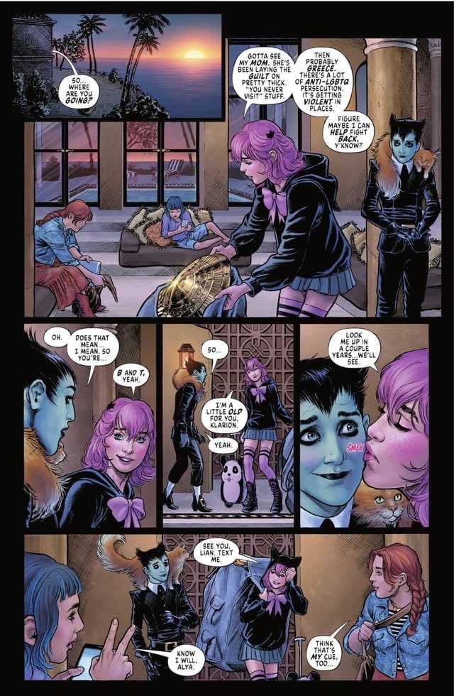 bunnielesbian's tweet image. "hey guys here's your trans rep, she's dressed like a reddit stereotype and also says the groomer line! aren't you happy?"