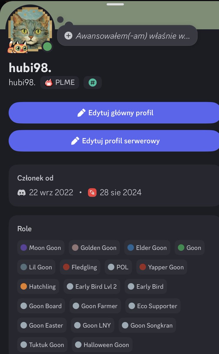 ✨What excites me most about the Plume ecosystem is the community behind it.

🌬️ On the <a href="/plumenetwork/">Plume</a> Discord I’ve met some truly amazing people and <a href="/Cryptoboyy_/">Weatherboyy ☔</a> a perfect example of the right person in the right place.

🌬️ What’s more, yesterday I earned the long-awaited Golden
