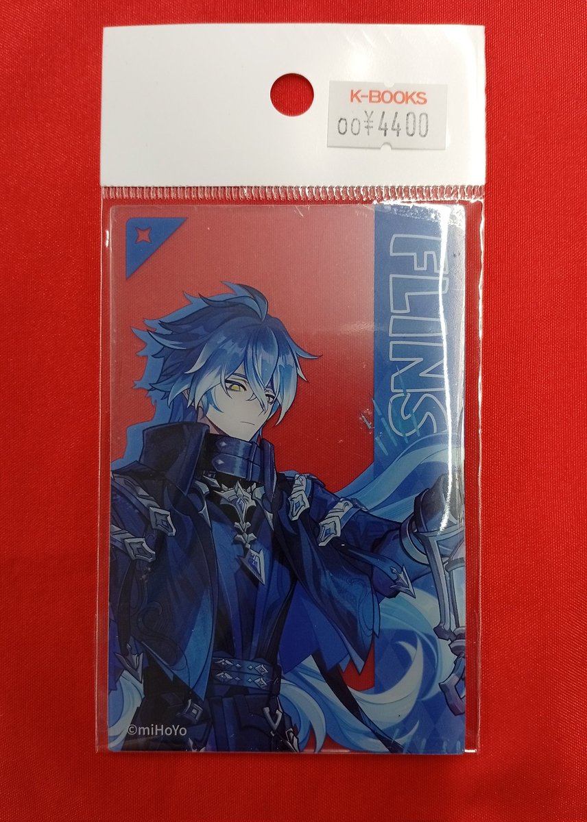 入荷情報】 原神 Genshin Impact ドンキホーテコラボ クリアカード