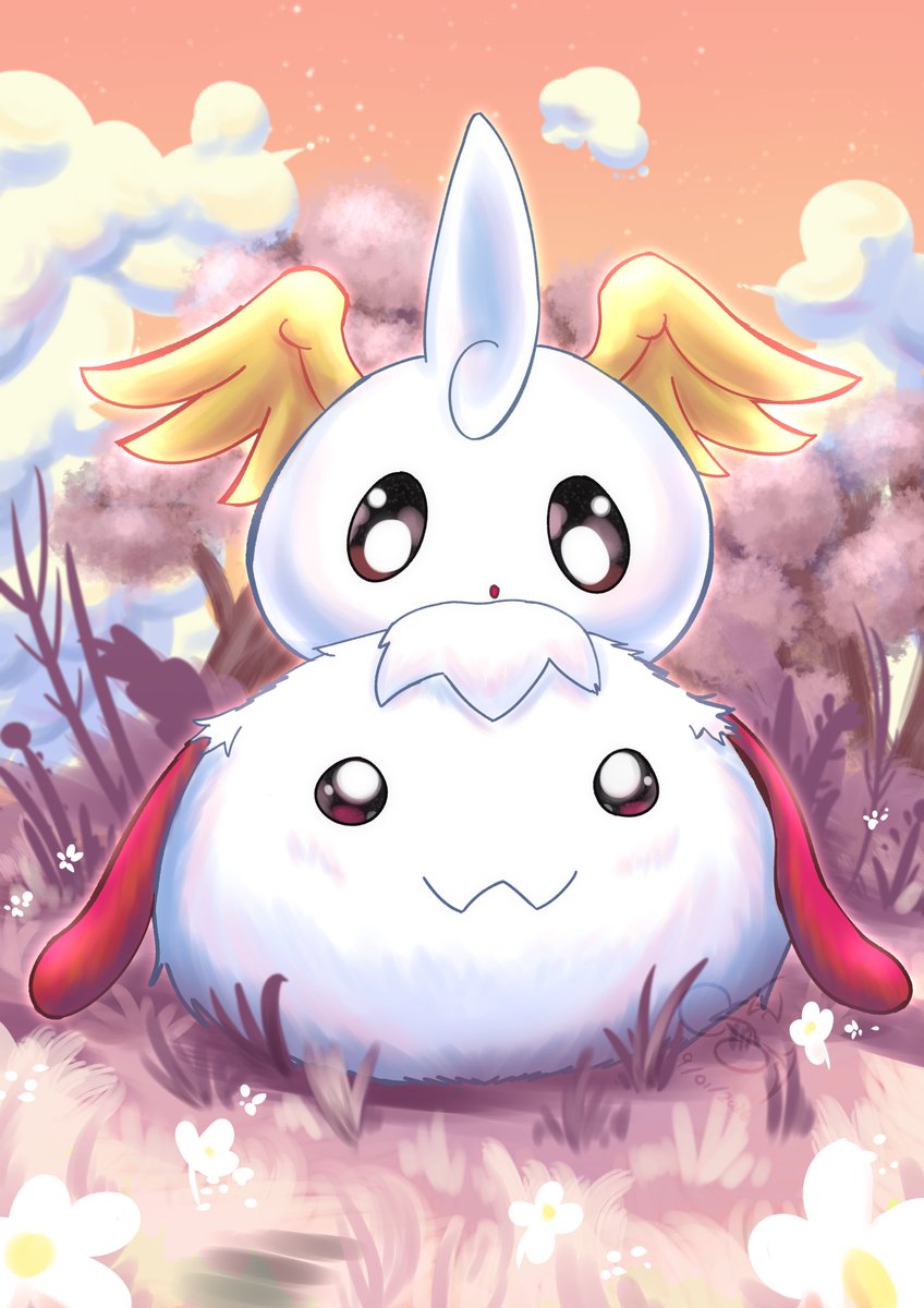 Baby Mons!
#digimon #puttimon #paomon #fanart #cute #art #digital