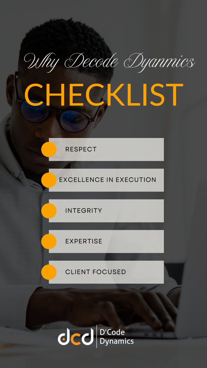 dcodeug's tweet image. Reasons as to why @dcodeug must be your ideal IT solution and service provider.