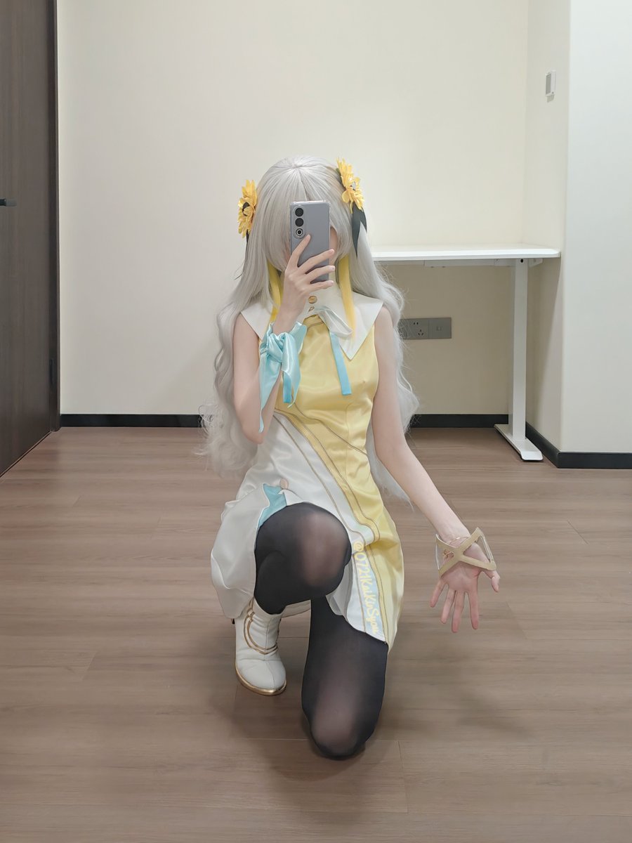 おまけです
なかなかうまくつけられない…