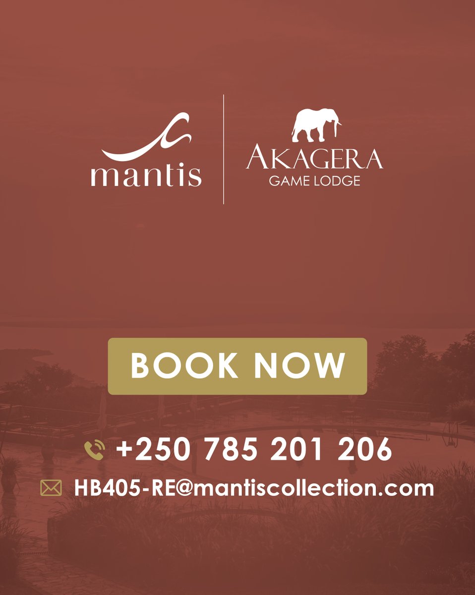 Mantis Akagera Game Lodge tweet media
