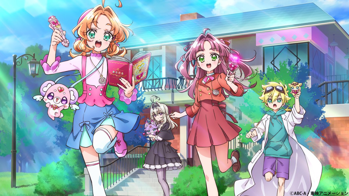 °˖✧˖━━━━ ✧ ━━━━˖✧˖°
　2月1日(日)スタート💖
　『#名探偵プリキュア』
━━━━━━━━━━━━━

キャラクター・あらすじ
キャスト・スタッフ・主題歌一挙解禁🕵️🏻⭐️

モチーフは探偵 舞台は1999年

テーマ
「自分で見て、感じて、考えて、“本当”の答えを出す」

asahi.co.jp/precure/star-d…