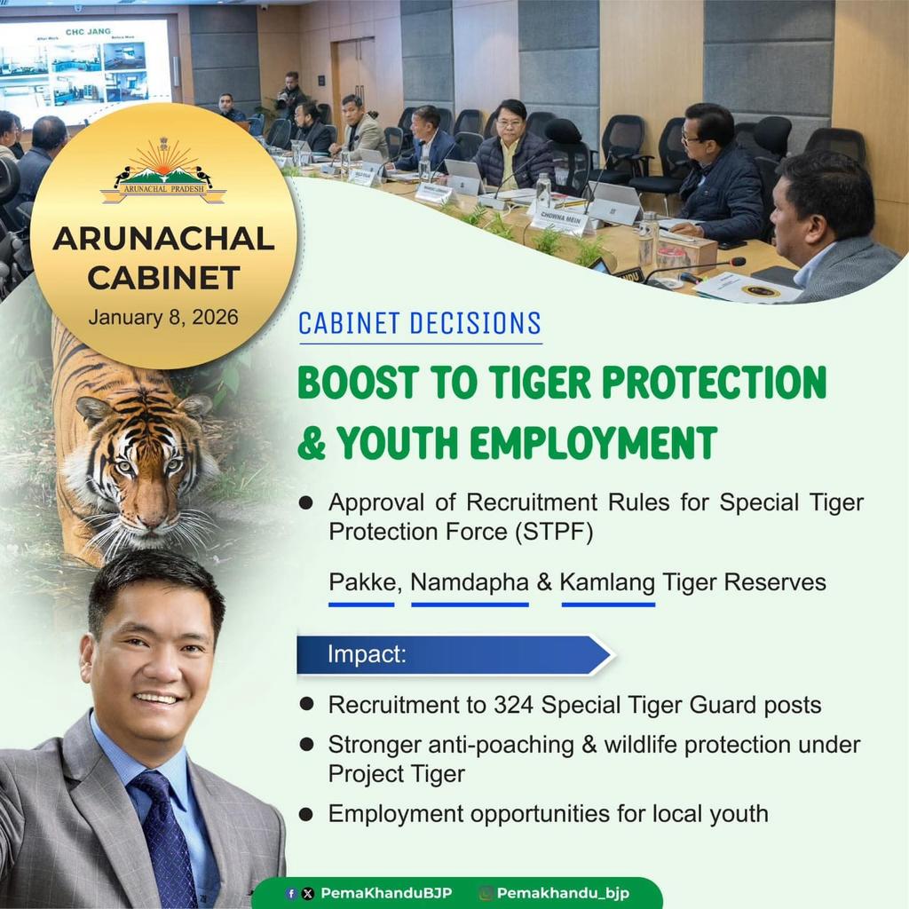Gangaram847's tweet photo. What will happen thos who already engaged for contractual STPF in the Pakke Tiger Reserve?@Pema khandu and @PCCF,Arunachal Pradesh https://t.co/96VMbrUgQi