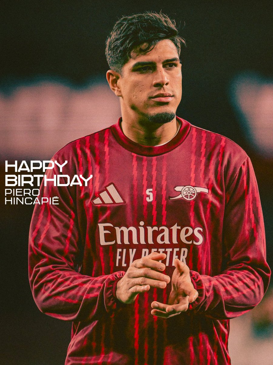Happy birthday, Piero 🎈