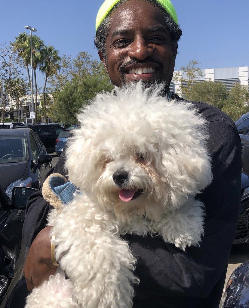 CoededMarshall's tweet image. The Legendary André 3000