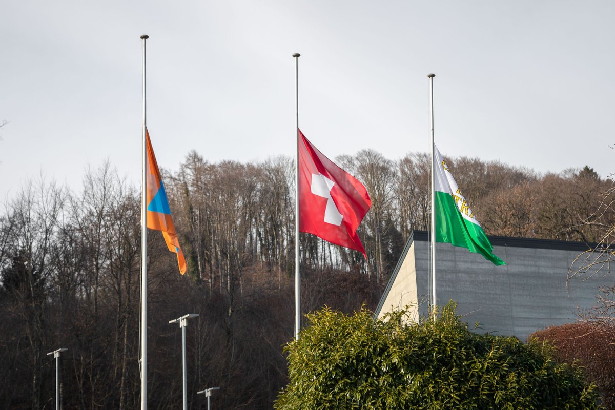 PCiVD's tweet image. En ce jour de deuil national, nos pensées vont aux victimes du drame de Crans-Montana, à leurs proches, aux équipes engagées sur le terrain, ainsi qu'à toutes les personnes touchés par ce terrible événement. 🖤