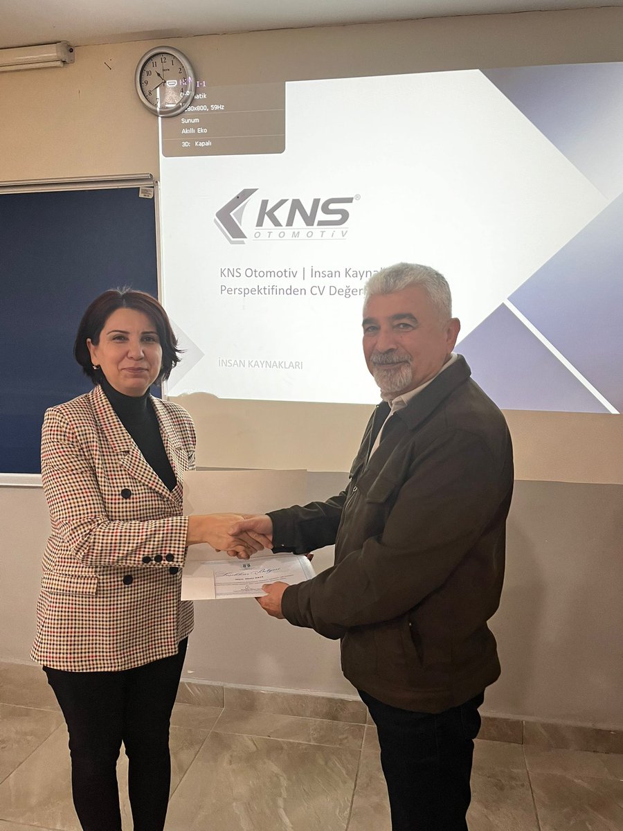 Fakültemiz tarafından yürütülen Kariyer Yönetimi dersi kapsamında, KNS Otomotiv yetkililerinin katılımıyla öğrencilerimize yönelik uygulamalı bir eğitim etkinliği gerçekleştirildi. 

Haberin devamı için; ubf.subu.edu.tr/node/25883?uni…