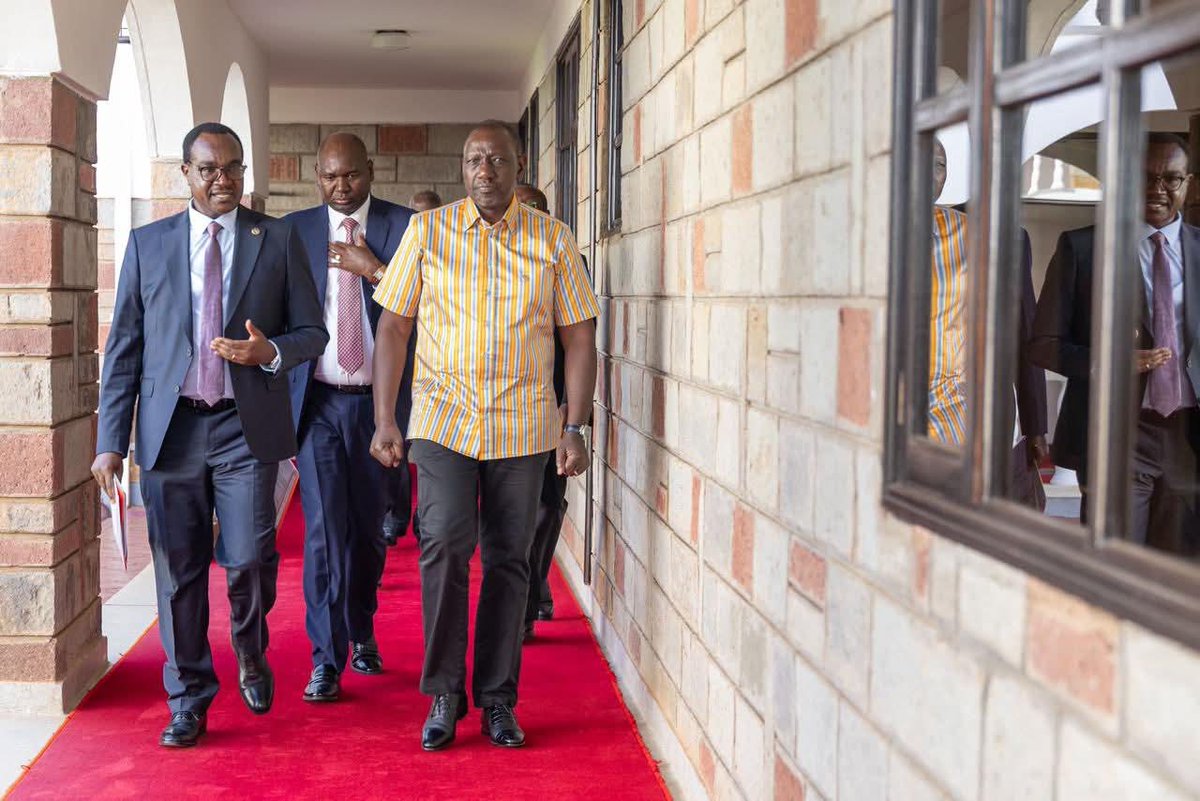 Timely disbursement improves supplier confidence lowering costs as schools avoid credit premiums #844toCBEnaRuto Ruto Fixing Education