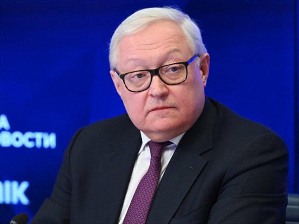 🚨⚡️ BREAKING OFFICIAL: 

Russia CONFIRMS it has a new advanced weapon beyond the “Oreshnik.” 

Sergey Ryabkov says, “I cannot name what I’m not allowed to, but it definitely EXISTS.” 

-: A POWERFUL new capability is on the horizon—stay tuned.