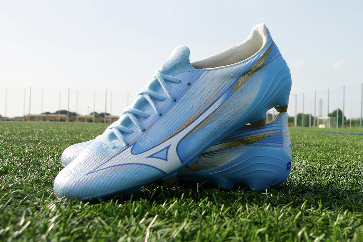soccershop_kamo's tweet image. 2026年春夏の新作コレクション「Unity Sky Pack」

アップデートされた『MIZUNO α 3』が登場✨

詳しくはこちら🔽
x.gd/9rYi4

#mizuno
#KAMO