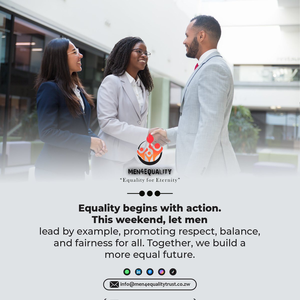 Men 4 Equality tweet media