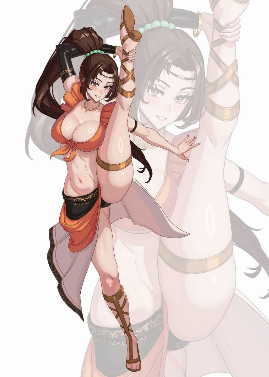 Emmettart95's tweet image. Laylea 
#レイリア #FE #FireEmblem