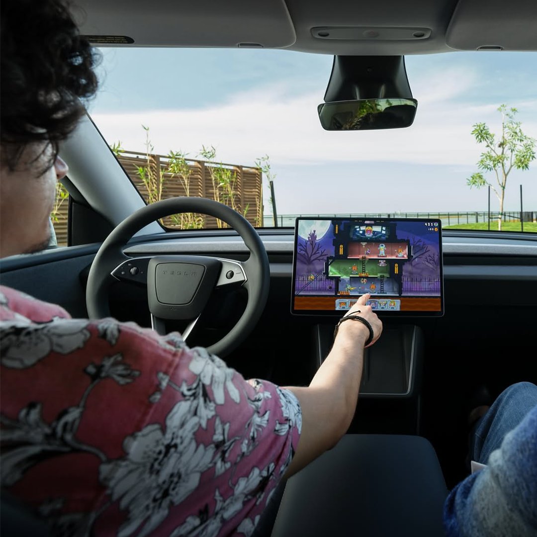 Tesla Philippines tweet media