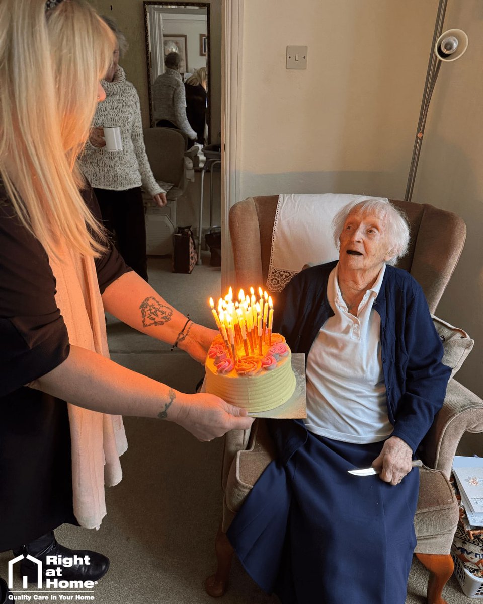 Right at Home GF tweet media