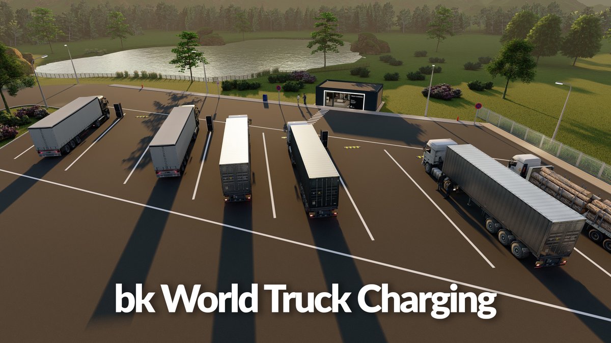 Europe already has 10,000+ #electrictrucks on the road 🚚⚡
Electrification means more than new drivetrains: drivers need safe, comfortable places to rest and recharge.
#bkworld delivers scalable charging hubs and driver lounges.
👉 Let’s build the future of truck infrastructure.