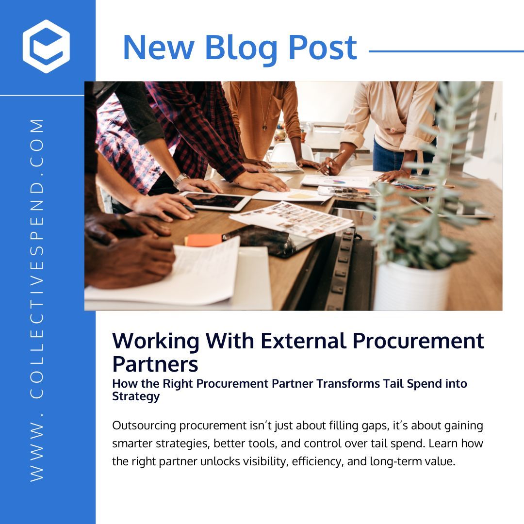 TailSpendExpert's tweet photo. Most companies wait too long to get help with procurement.
By then, tail spend is out of control and strategy is slipping.

Our blog shows how the right partner changes everything.

Worth a read: https://t.co/V1JgqBznvU https://t.co/nY1klWCA2C