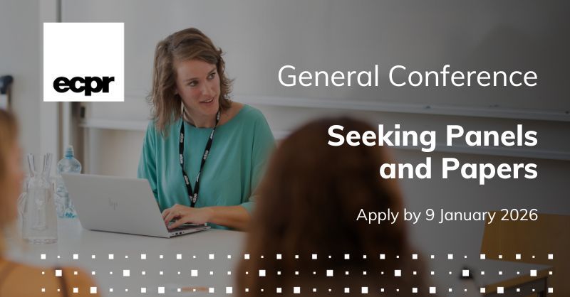 European Consortium for Political Research tweet media