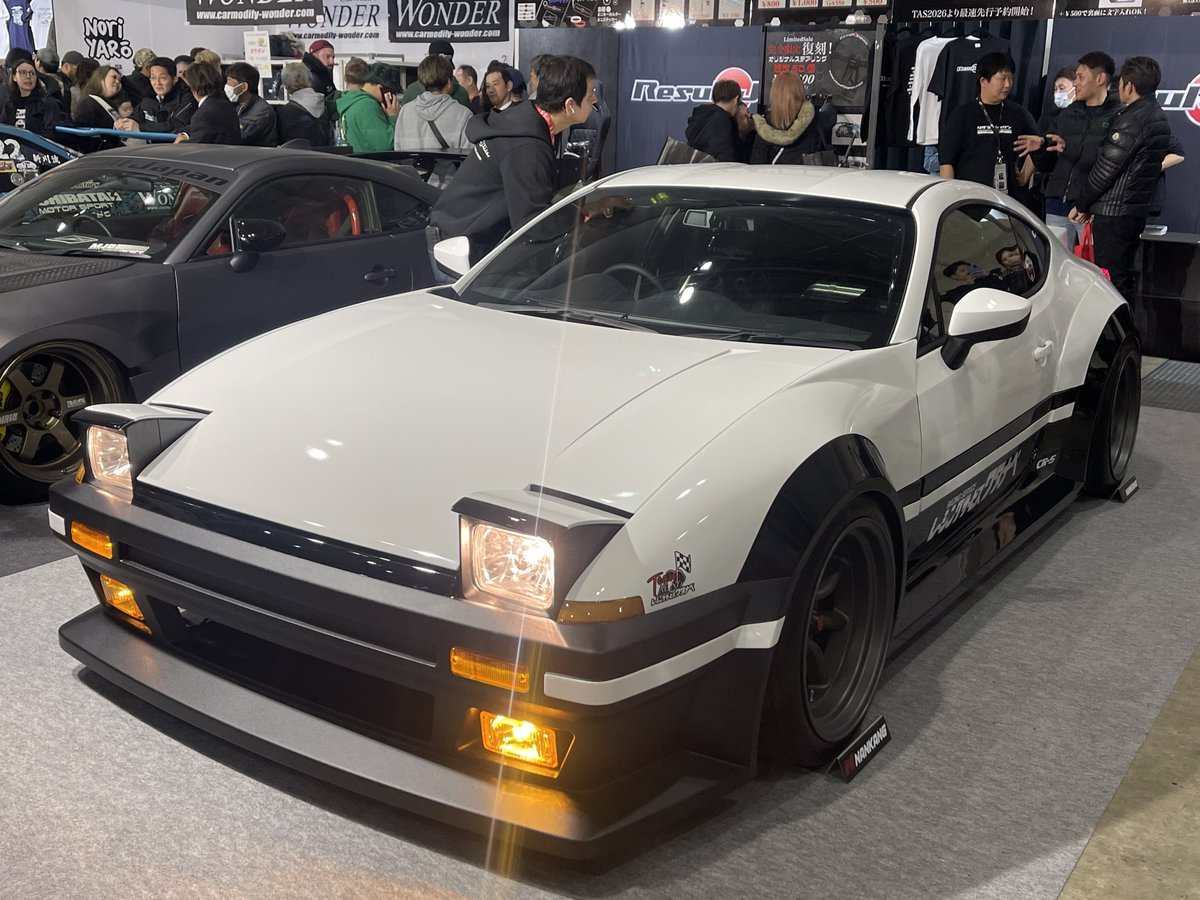 話題のNEO86 んーーーー コメントは差し控えておきますかね😅 #東京