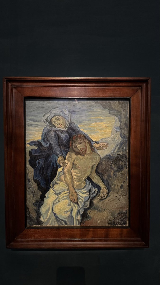 RAlejandre's tweet photo. Un grato descubrimiento, siendo un gran admirador de este talentoso pintor,  el ver una obra de él de manera fortuita me hace sentir con un gran privilegio. Él siendo él!!! https://t.co/M7dPjTEFKs