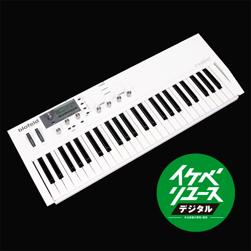 💁おすすめ中古品 #waldorf Blofeld Keyboard (WH) Waldorf社の伝説的