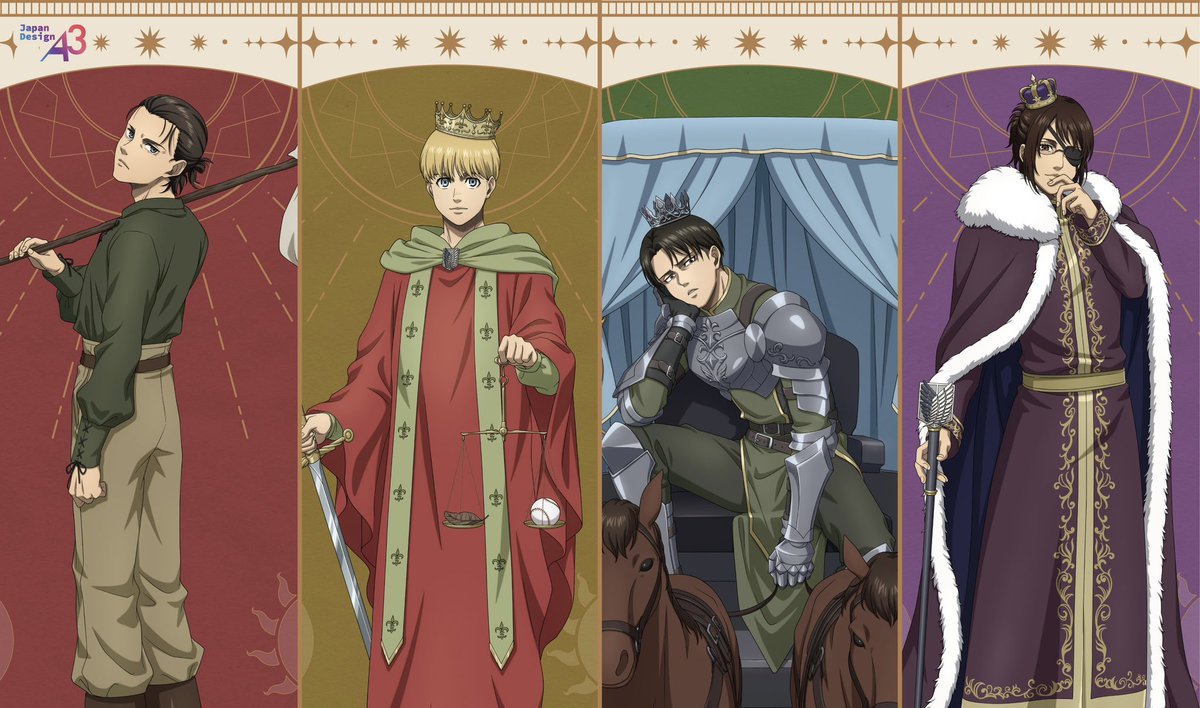 AoTWiki's tweet image. New Attack on Titan illustration