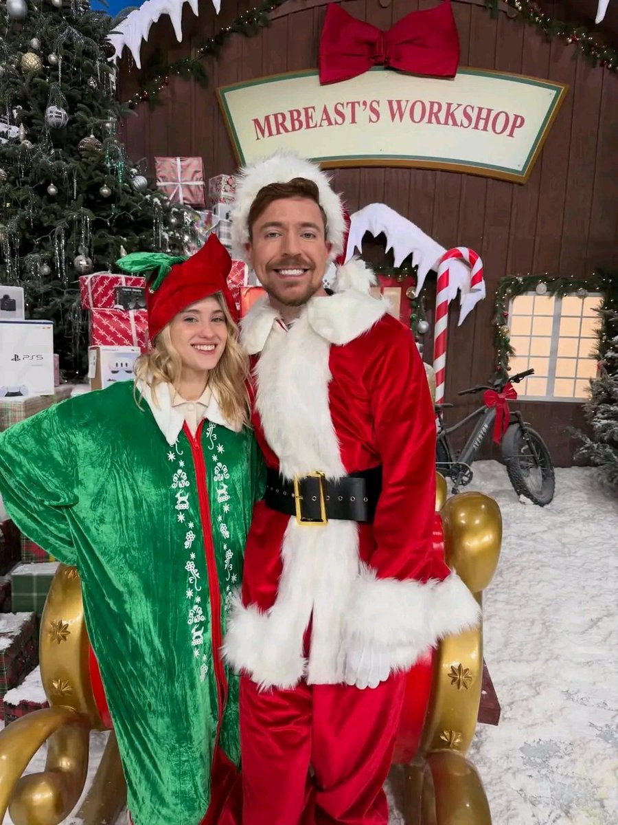 Cleopusmulenga's tweet image. Day 2 of Posting MrBeast Until he notices me 
#SantaBeast