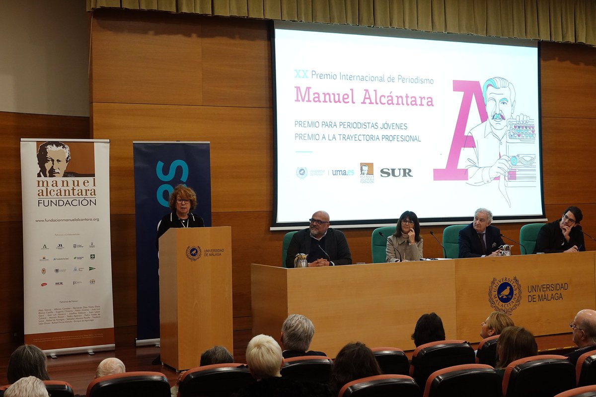 Universidad de Málaga tweet media
