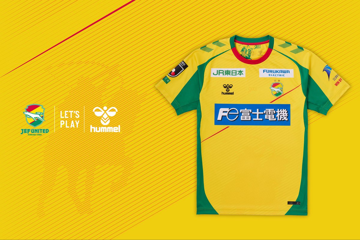jef_united's tweet image. ◥◣ 百年構想リーグ着用◢◤
◢◤ユニフォーム販売！◥◣

1/11（日）10:00〜 
第1次販売スタート▶️▶️▶️！

第1次販売は300枚限定ですが、
#ちばぎんカップ  から着用できます✨

shop.jefunited.co.jp/lp?u=100yearuni

詳細🔗
jefunited.co.jp/news/detail/46…

#jefunited
#ジェフグッズ
#winbyall