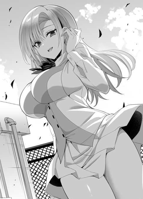 本日発売のドラゴンエイジ2月号にてストラバ60話載ってます!新年に相応しい、渚ちゃんでスタートです… 