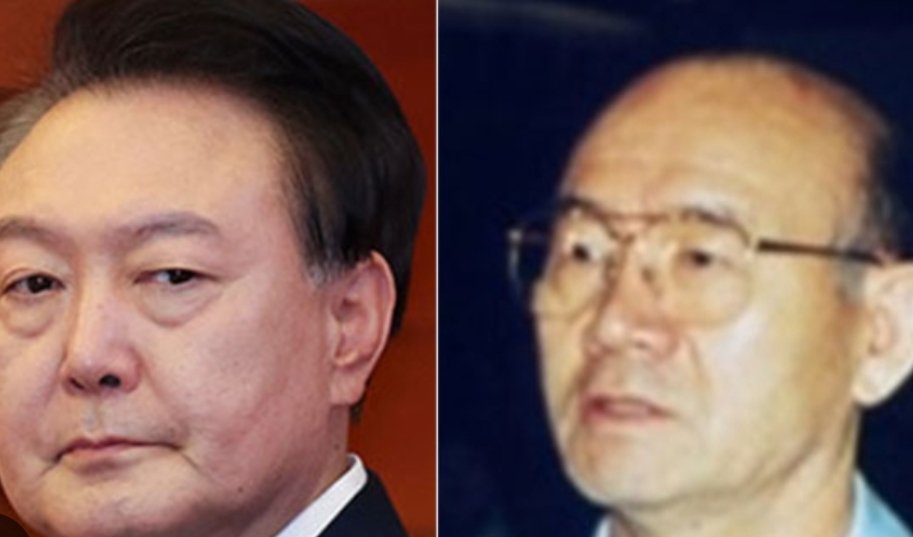 30년 전 전두환 사형 구형한 게 윤석열인데..

윤석열 재판은 전두환 판례를 참고한다네

오호 쾌재라, 이 무슨 운명의 장난이냐