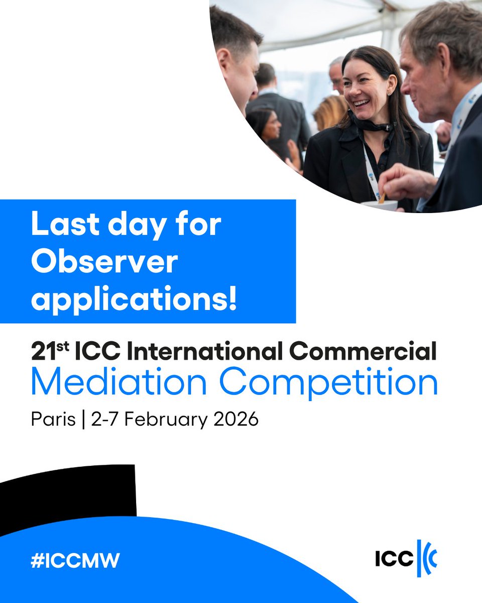 ICC Mediation tweet media