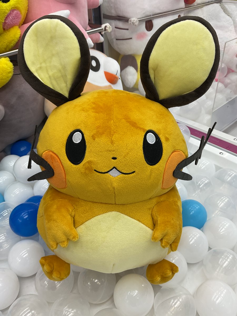 プライズ入荷情報】 『ポケットモンスター めちゃもふぐっとぬいぐるみ