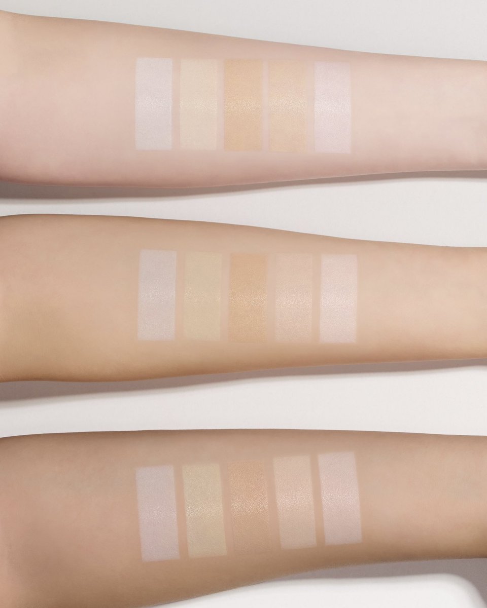 NEW!! #누즈쿠션 리쥬 토닝 선 쿠션 5종 
전색상 톤별 발색 👀👀