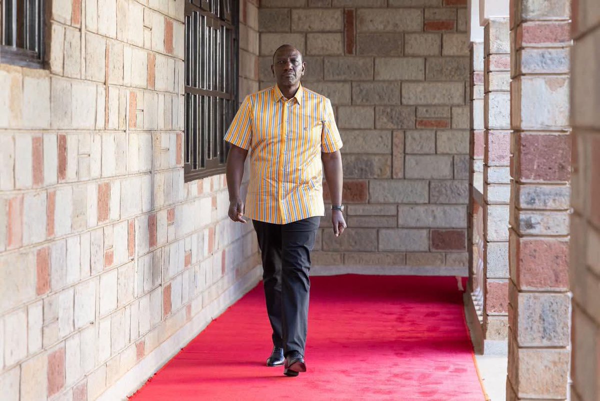 Government commitment to unchanged rates demonstrates sensitivity to cost of living challenges facing families nationwide #844toCBEnaRuto Ruto Fixing Education