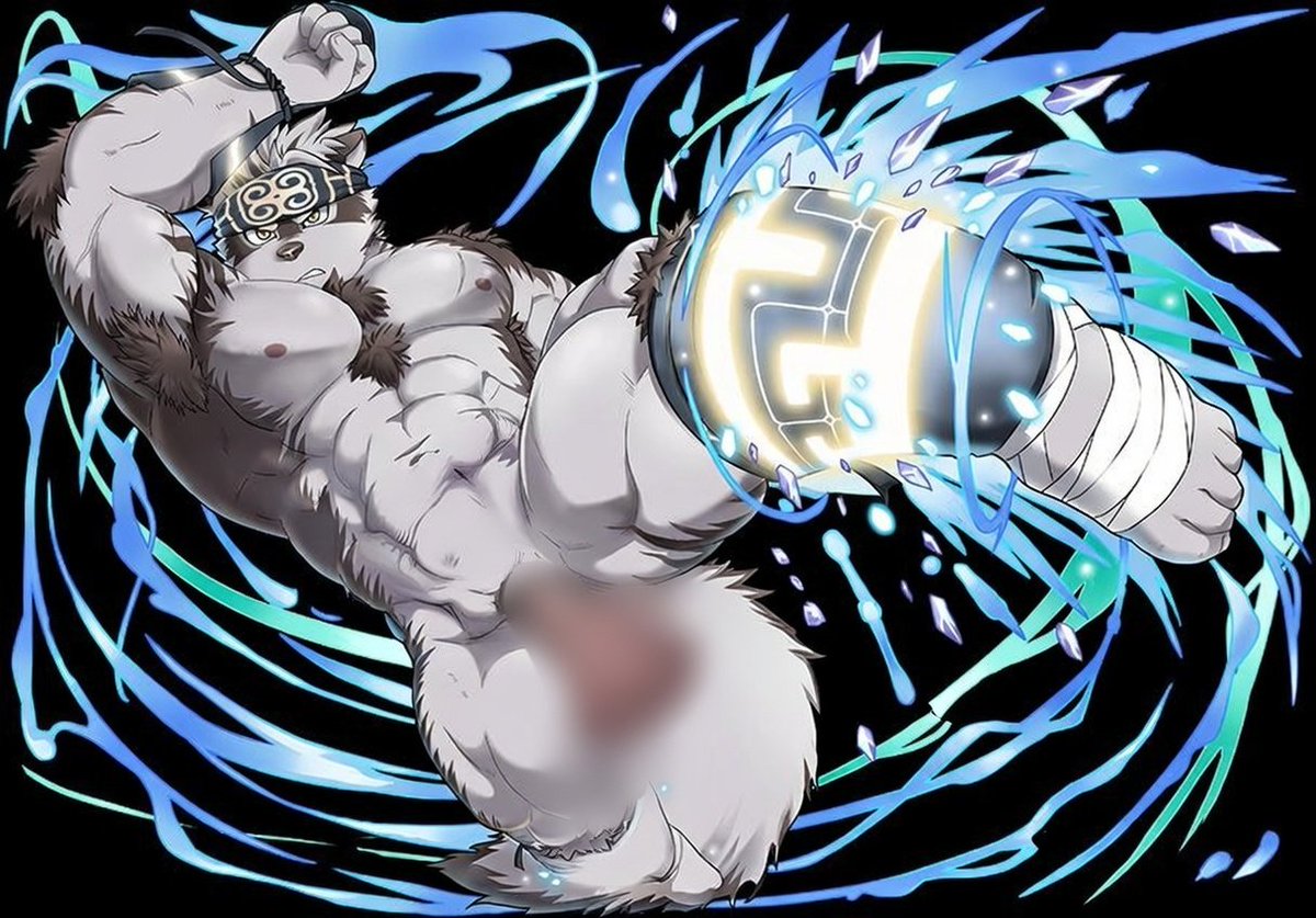 Censored 
   #horkeukamui #housamo #放サモ   #ホロケウカムイ #furry