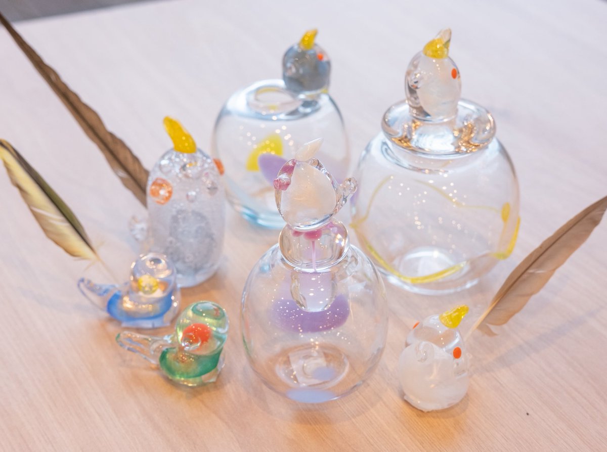 ✨️商品紹介✨️ くりまりさん(@marik_glass )の作品お取り扱中です