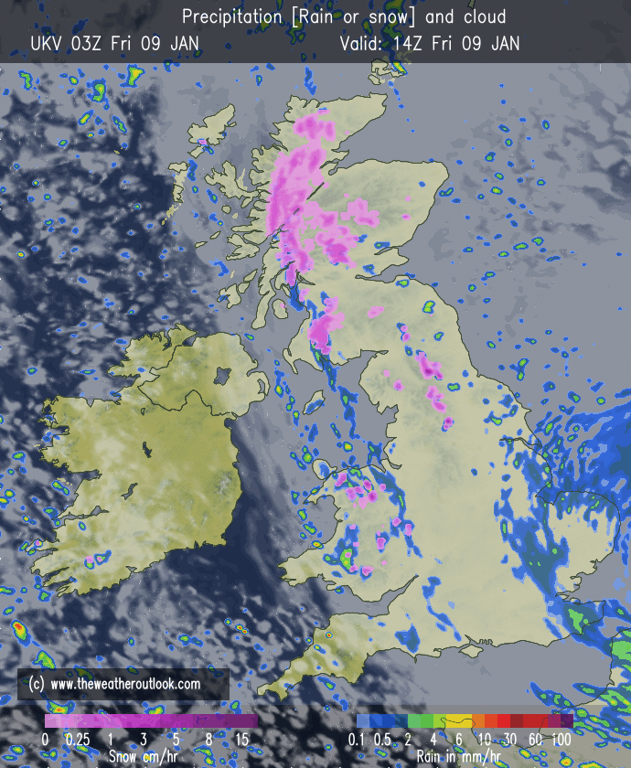 Met4Cast - UK Weather tweet media
