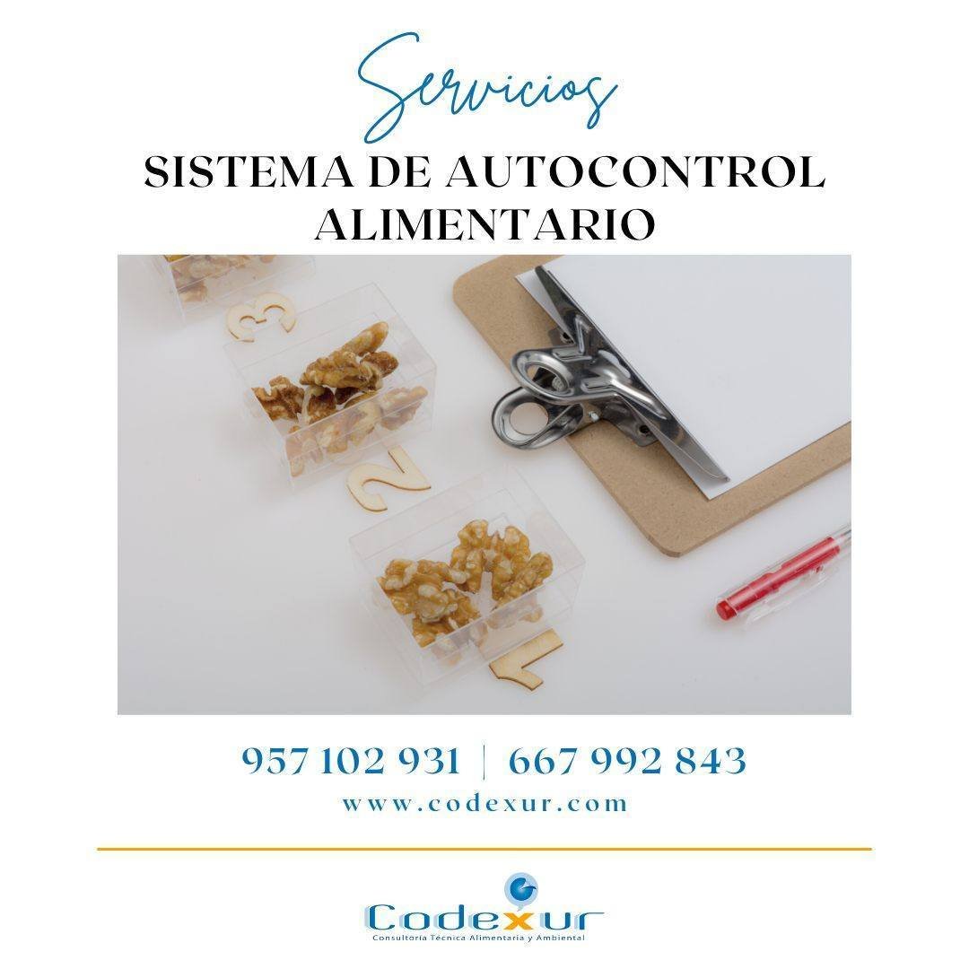 codexur's tweet image. En Codexur te ayudamos a implantar un Sistema de Autocontrol Alimentario adaptado a tu actividad.
✅ Obligatorio por ley.
✅ Clave para garantizar la seguridad alimentaria.
✅ Evita sanciones y protege tu reputación.

📲 667 992 843