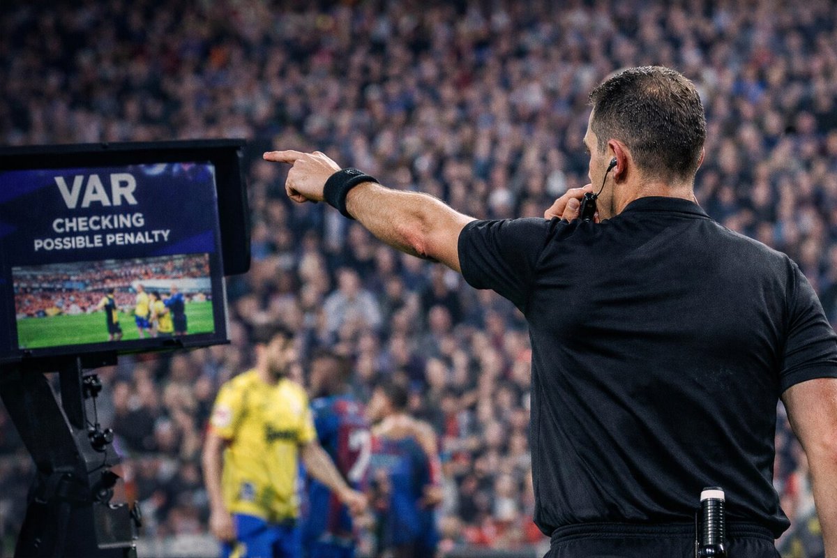 CalcioWeb's tweet image. Perché alcune polemiche arbitrali durano anni mentre altre svaniscono in 24 ore? Non è solo l'errore, ma il contesto emotivo e narrativo del calcio a fare la differenza. ⚽️ #Calcio #Arbitraggio

calcioweb.eu/news/perche-al…...