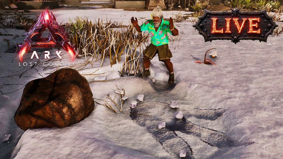 Episode 2 begins!
Hunted. Marked. Still breathing…for now
Lost Colony LIVE – looking for somewhere the city can’t reach ❄️🕯️🍺
 
Live now → youtube.com/live/hpRlPYi_O…

#ArkSurvivalAscended #playARK