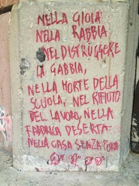 pasquino2000's tweet image. …se mai qualcuno capirà
sarà senz’altro un altro come me…