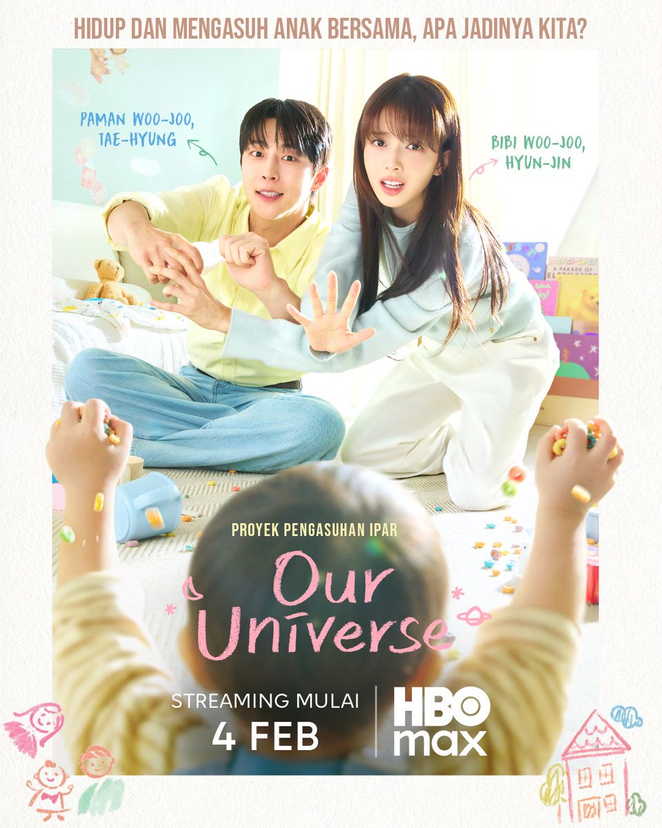 inhyuksource's tweet image. drama #OurUniverse will be available on hbo max for asia countries! the drama premieres on february 4, 2026.

#배인혁 #BaeInHyuk #우주를줄게