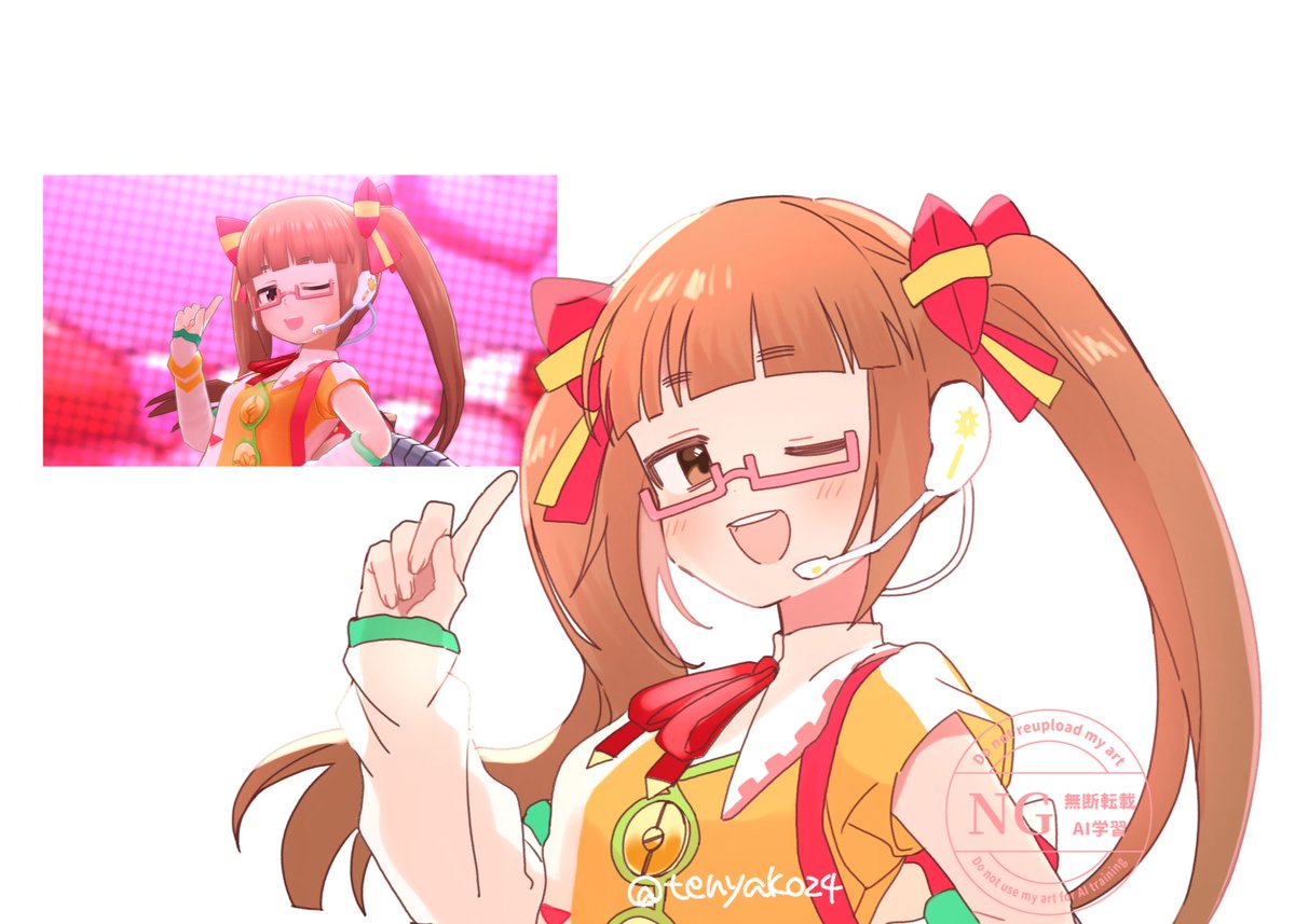 MV描くやつの池袋晶葉ちゃんです