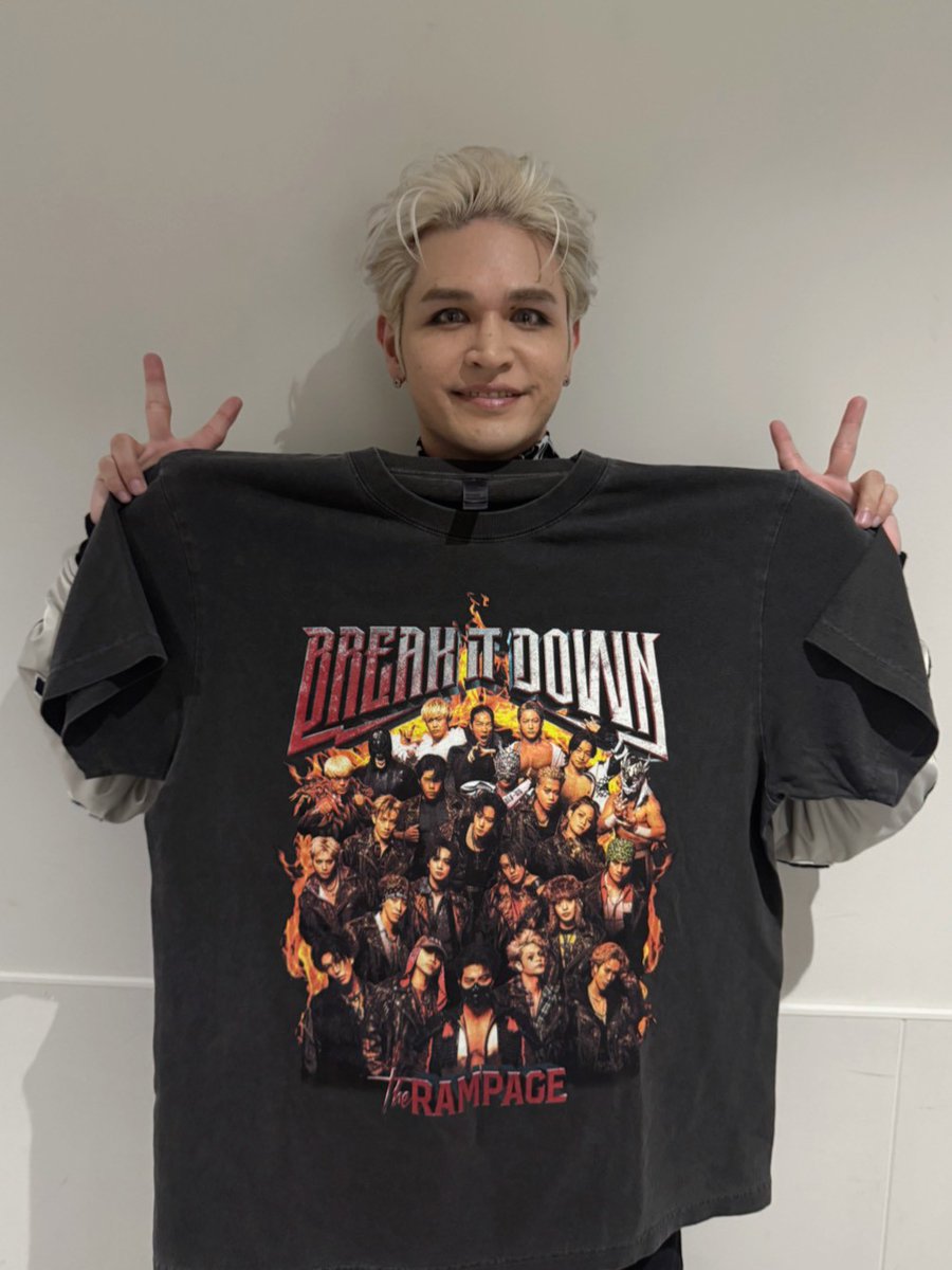 2026/1/21 Release🏁／ THE RAMPAGE NEW SINGLE 『BREAK IT DOWN