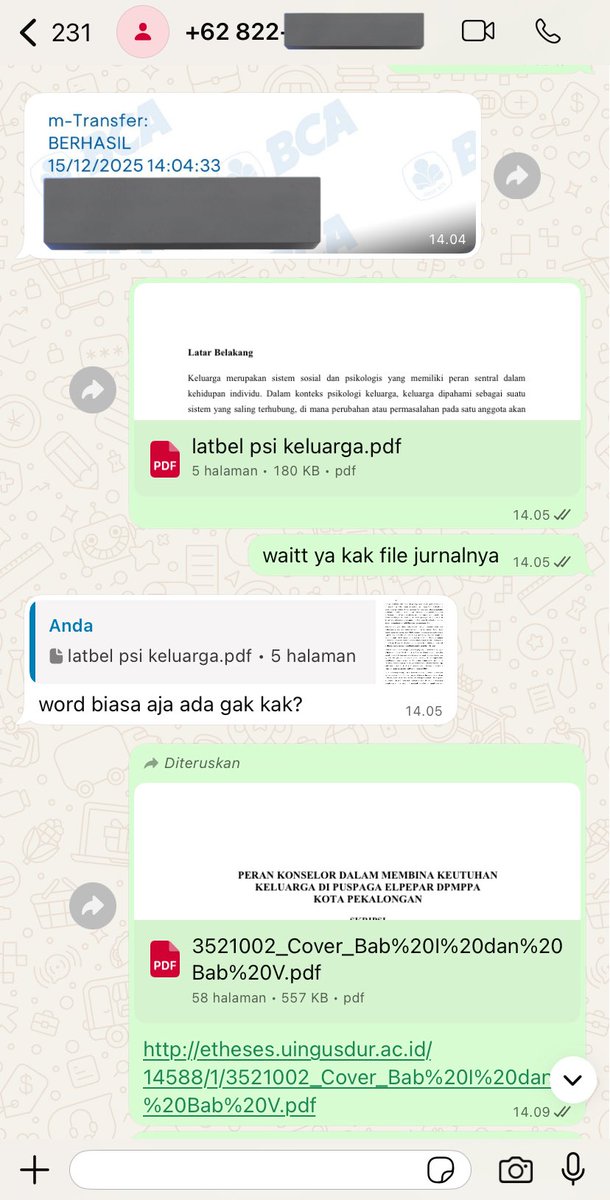 studilance's tweet image. [TESTI] 

Joki tugas BAB 1 latar belakang 

free murah dan bisa nego sampe cocok budget ✅ 
pengerjaan cepat ✅ 
payment di akhir✅ 

#zonauang️ #zonajajan️️ #jokitugaskuliah #jokitugasmurah #infojoki