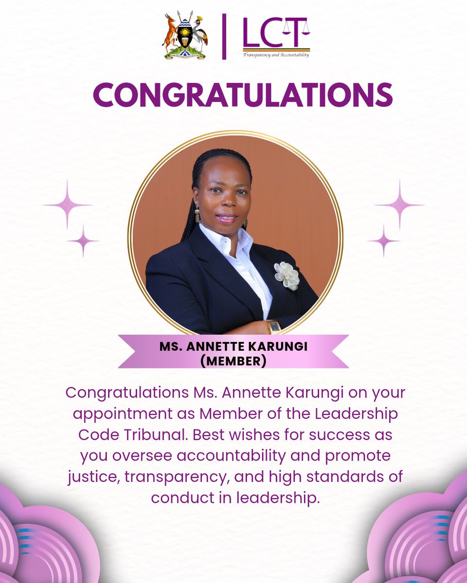 Leadership Code Tribunal (LCT) tweet media