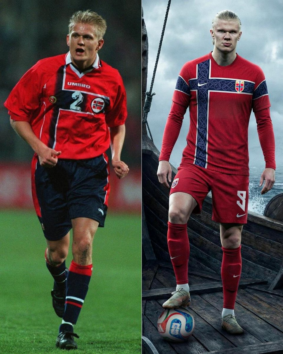 Footy_Headlines's tweet image. 1997 ⏩ 2026
Alfie Haaland ⏩ Erling Haaland