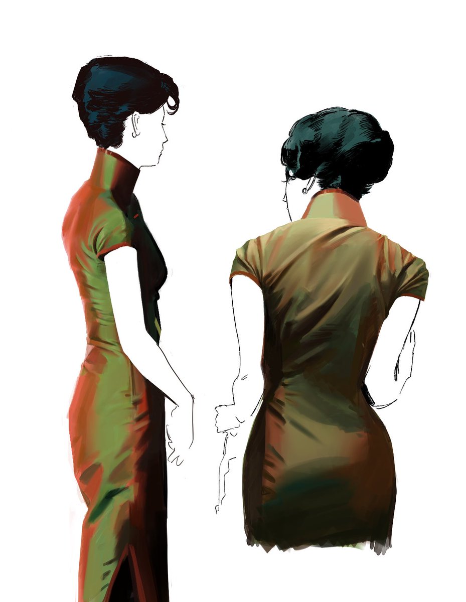 seoa290906's tweet image. 화양연화 
가장 맘에 들었던 치파오